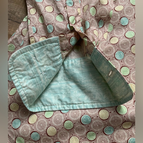 Rare Find! Robert Graham Button-down Reverse Cuff Long-sleeve Shirt Size-2XL EUC - Picture 6 of 16